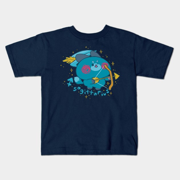 I’m a Sagittarius Kids T-Shirt by Mazzlebee